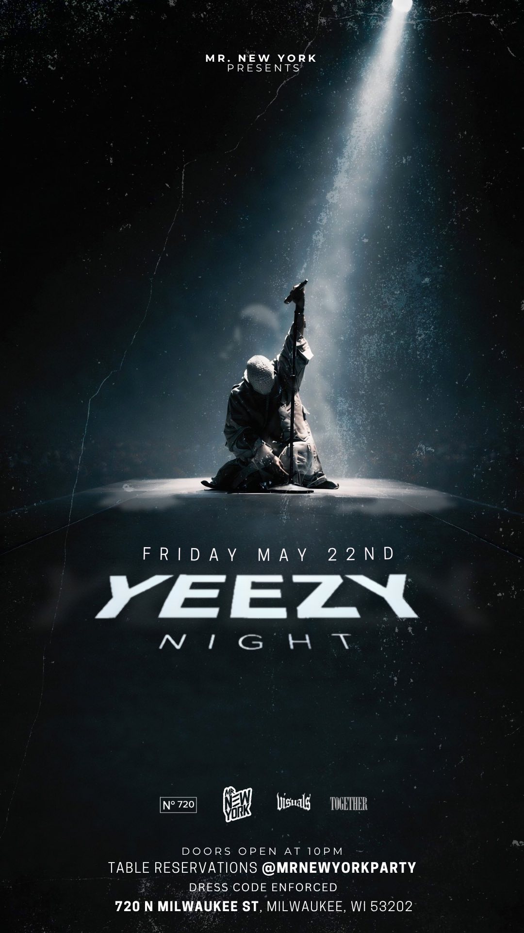 Yeezy Night @ No720